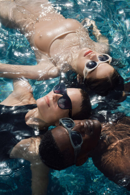 Saskia Diez Sunglasses 506231 Black