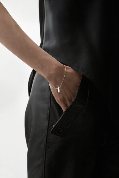 saskia diez Teardrop bracelet