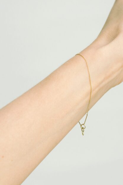 Saskia Diez ULTRAFINE BRACELET