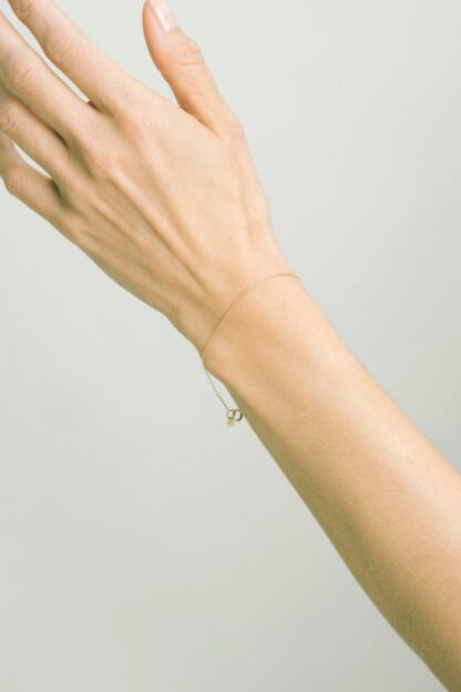 saskia diez ULTRAFINE BRACELET