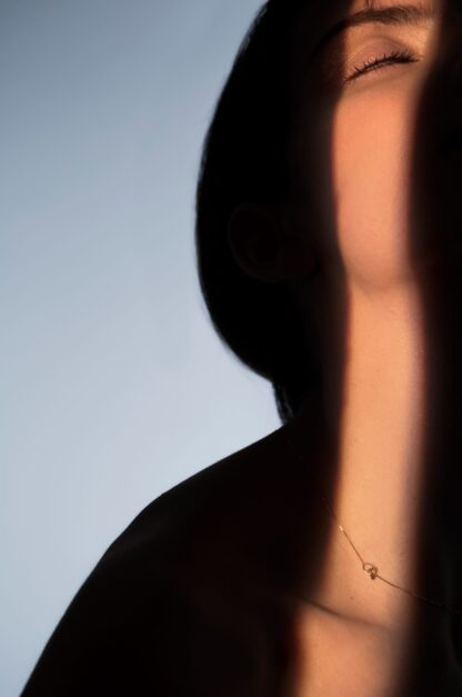 Saskia Diez ULTRAFINE NECKLACE