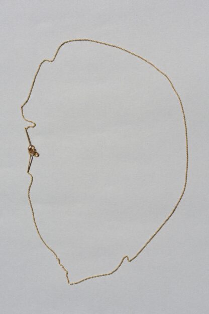 Saskia Diez ULTRAFINE NECKLACE