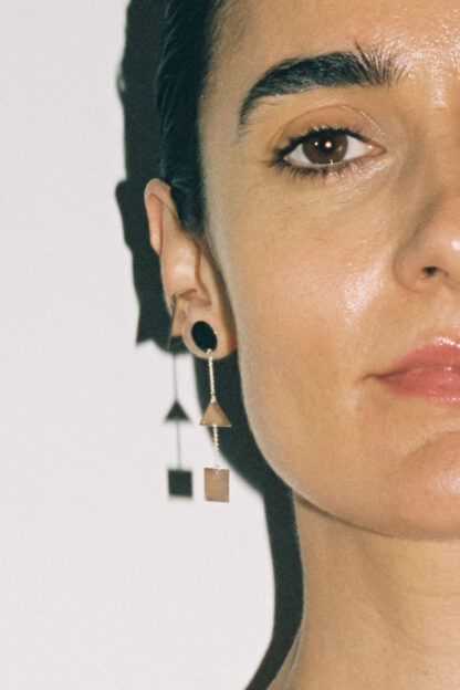 saskia diez Universe earrings