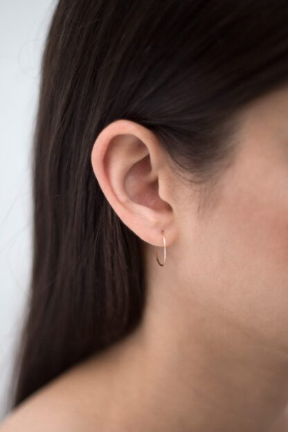 saskia diez WIRE earrings