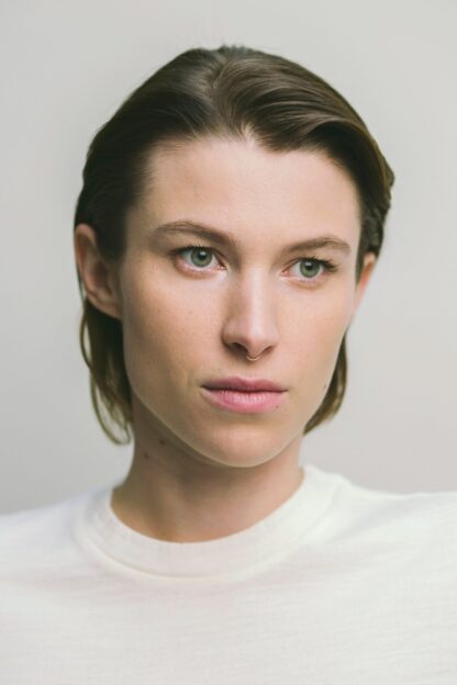 Saskia Diez WIRE Fake Nose Ring No2