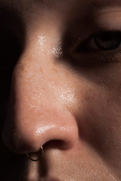 Saskia Diez WIRE Fake Nose Ring No2