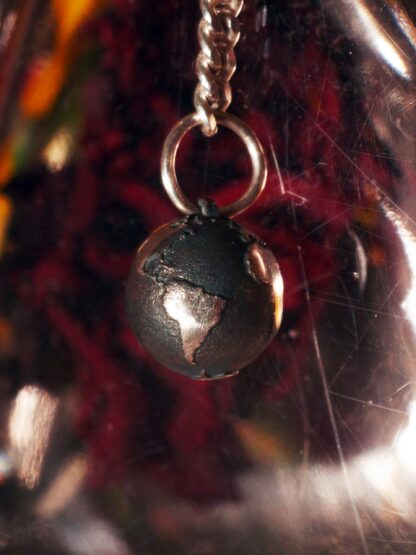 saskia diez World keychain