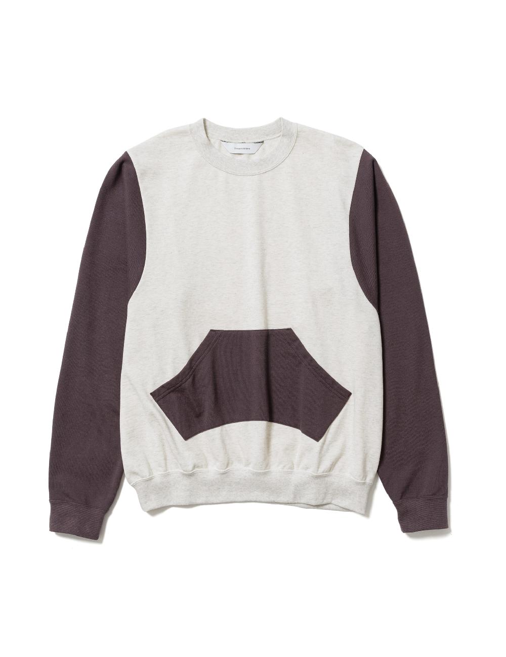 sasquatchfabrix. 2TONE CREWNECK SWEATSHIRT 24SS-CSL-008