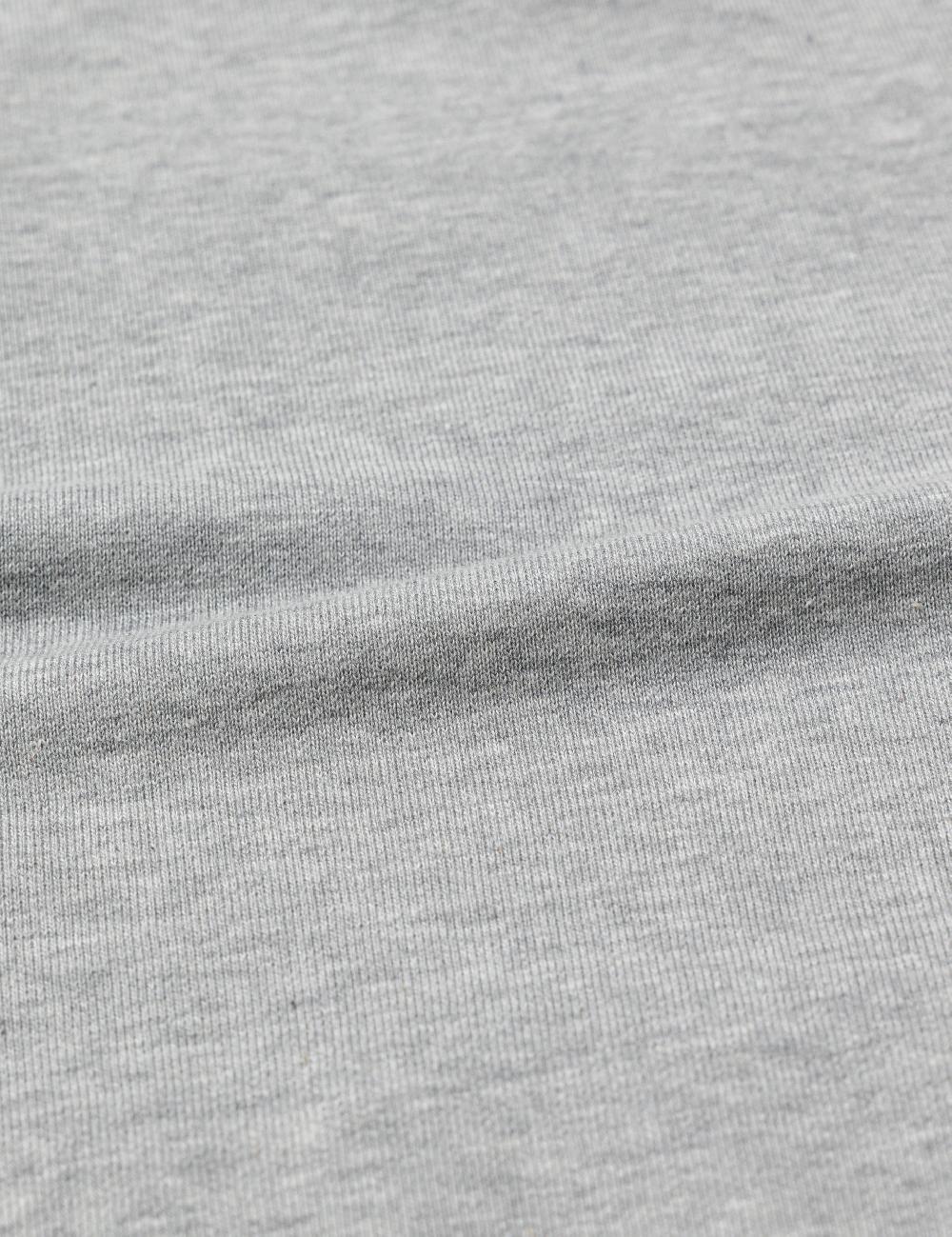 Sasquatchfabrix. 2TONE HINECK SWEATSHIRT 24SS-CSL-005