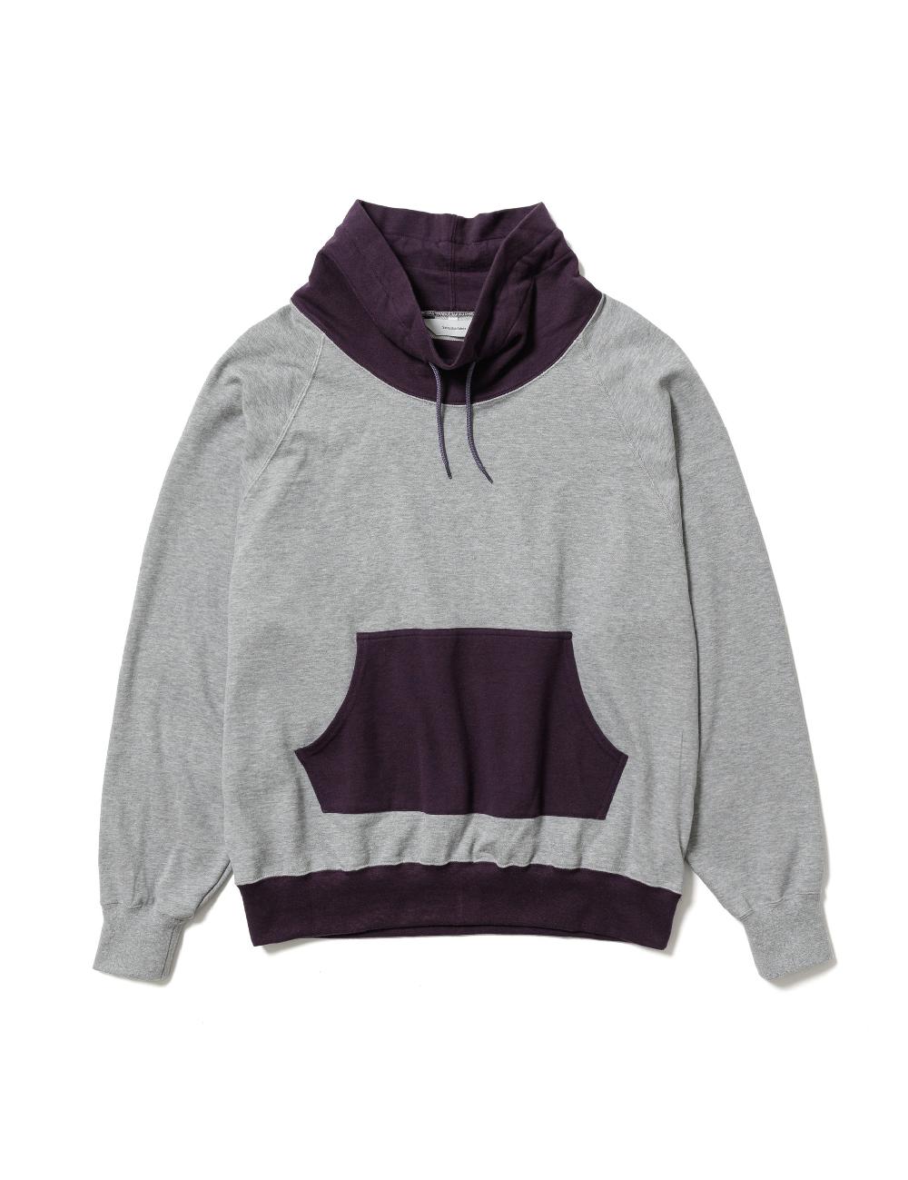 sasquatchfabrix. 2TONE HINECK SWEATSHIRT 24SS-CSL-005