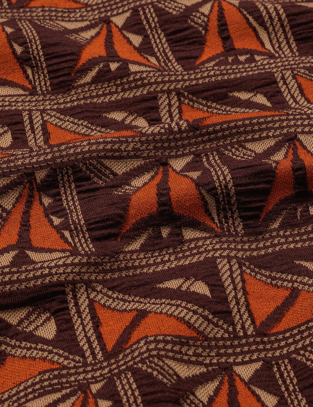 Sasquatchfabrix. BOOTCUT TRACK PANTS “PUEBLO” 25SS-PA9-006