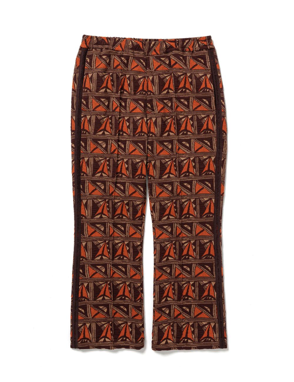 sasquatchfabrix. BOOTCUT TRACK PANTS “PUEBLO” 25SS-PA9-006