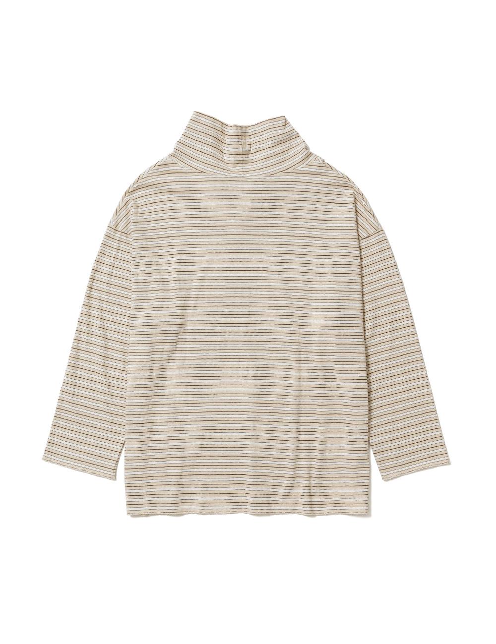 Sasquatchfabrix. BORDER LONG SLEEVE T-SHIRT 24SS-CSL-006