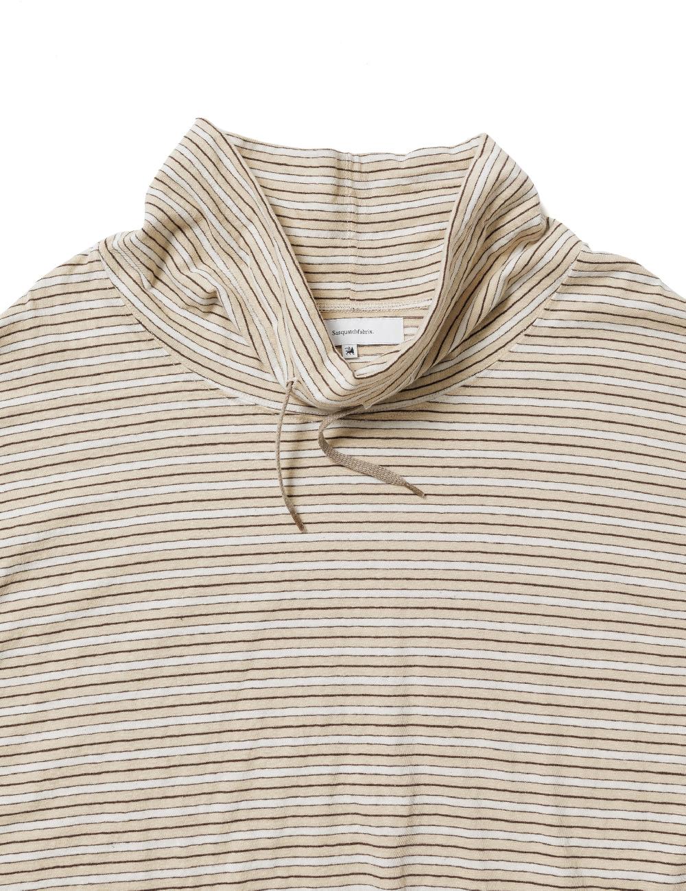Sasquatchfabrix. BORDER LONG SLEEVE T-SHIRT 24SS-CSL-006