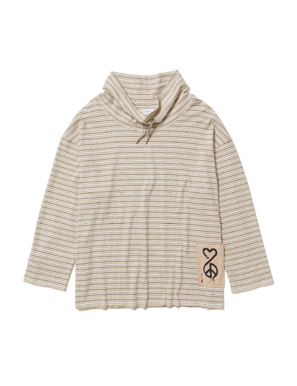 sasquatchfabrix. BORDER LONG SLEEVE T-SHIRT 24SS-CSL-006