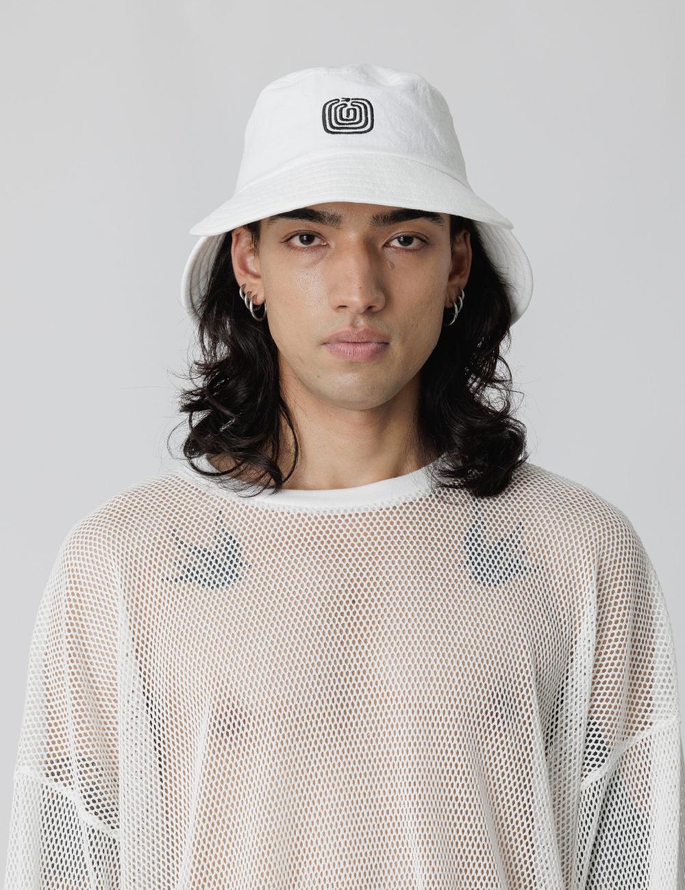 Sasquatchfabrix. DOUBLE BRIM BUCKET HAT 25SS-GOH-005