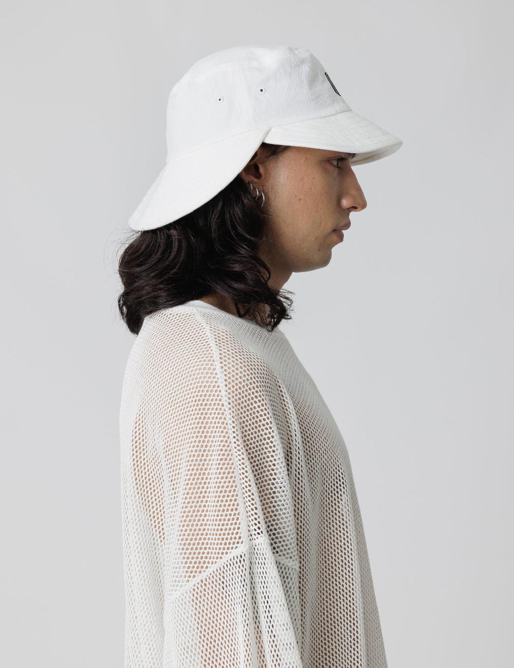 Sasquatchfabrix. DOUBLE BRIM BUCKET HAT 25SS-GOH-005
