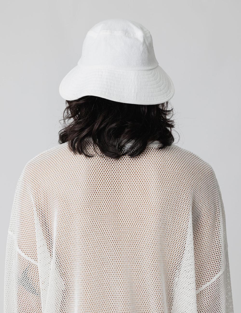Sasquatchfabrix. DOUBLE BRIM BUCKET HAT 25SS-GOH-005