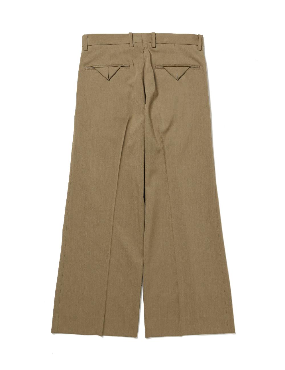 Sasquatchfabrix. FLARE SILHOUETTE SLACKS 25SS-PA9-009