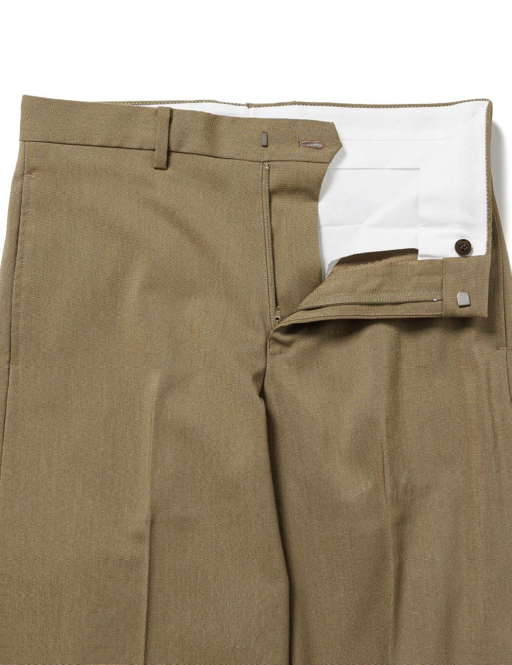 Sasquatchfabrix. FLARE SILHOUETTE SLACKS 25SS-PA9-009