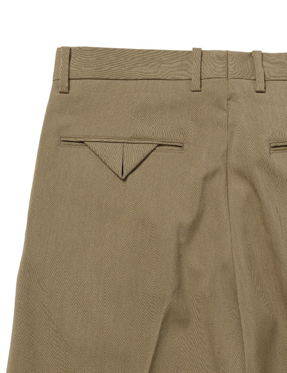 Sasquatchfabrix. FLARE SILHOUETTE SLACKS 25SS-PA9-009