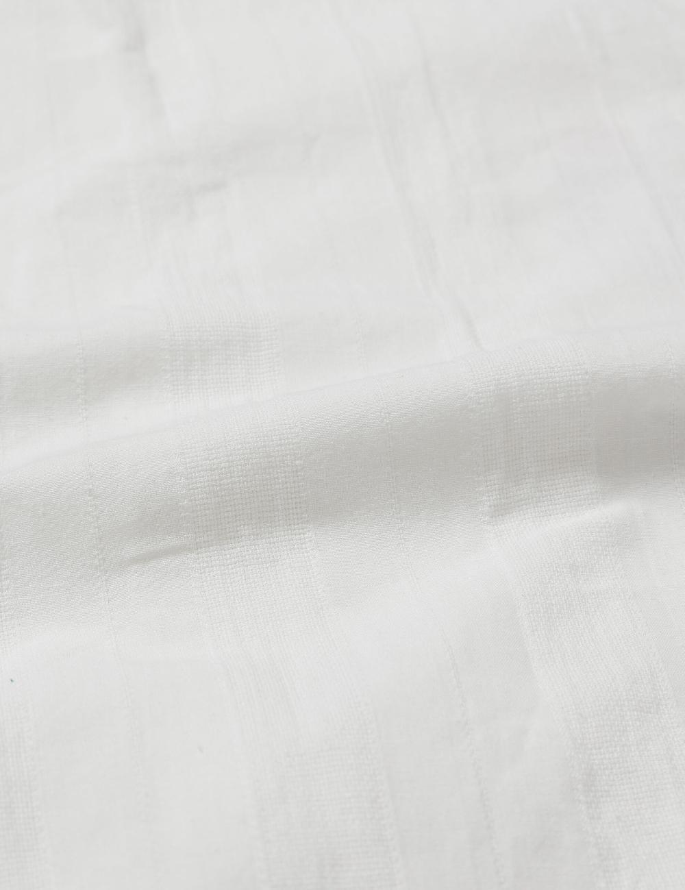 Sasquatchfabrix. H/S SHIRT “EMBROIDERY FLOWERS” 25SS-SY5-002