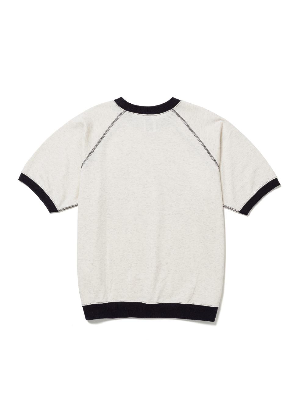 Sasquatchfabrix. H/S SWEATSHIRT "PRIMITIVE MASK” 25SS-CST-004