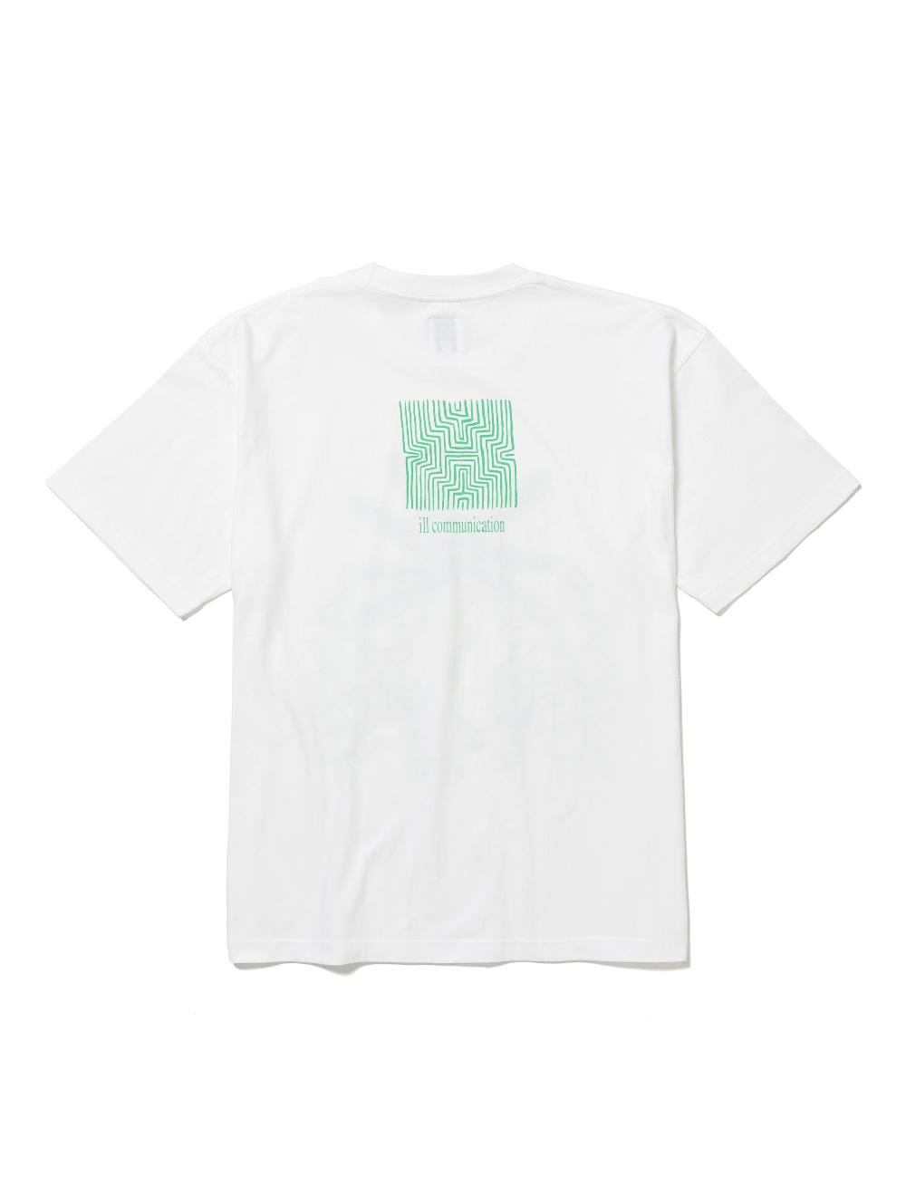 Sasquatchfabrix. H/S T-SHIRT “ill Communication-A” 25SS-TS5-003
