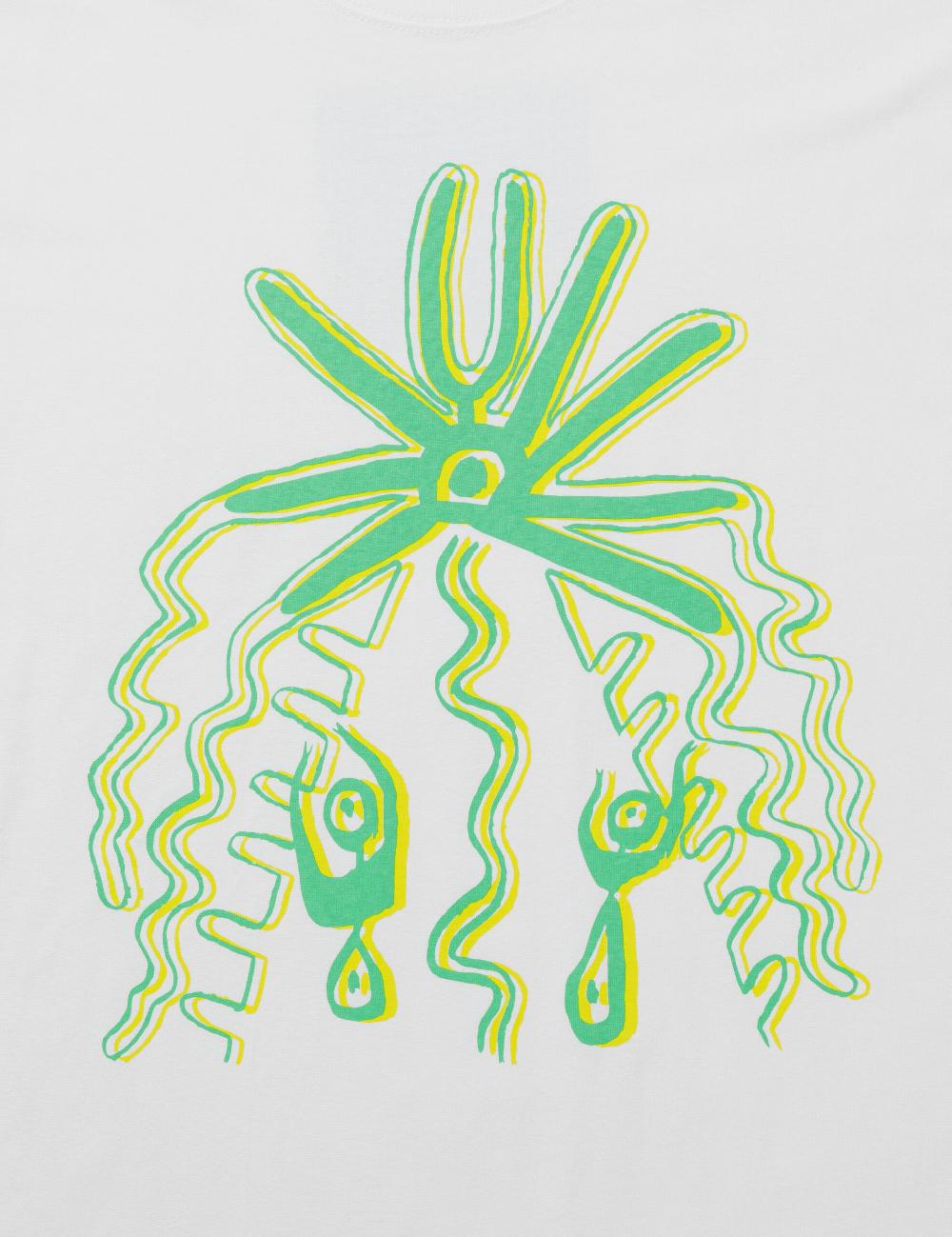 Sasquatchfabrix. H/S T-SHIRT “ill Communication-A” 25SS-TS5-003