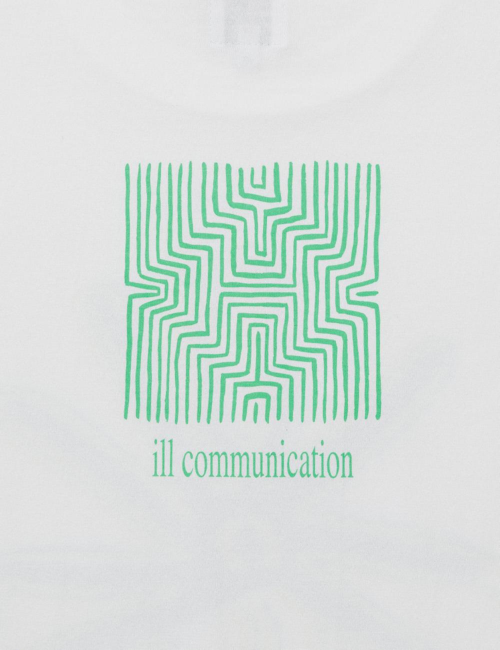 Sasquatchfabrix. H/S T-SHIRT “ill Communication-A” 25SS-TS5-003