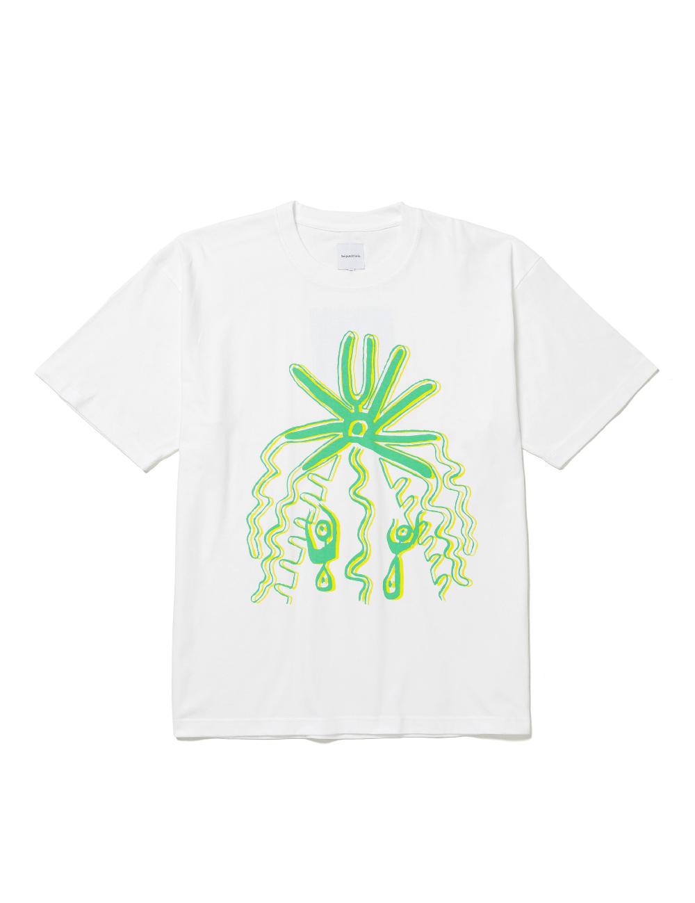 sasquatchfabrix. H/S T-SHIRT “ill communication-A” 25SS-TS5-003
