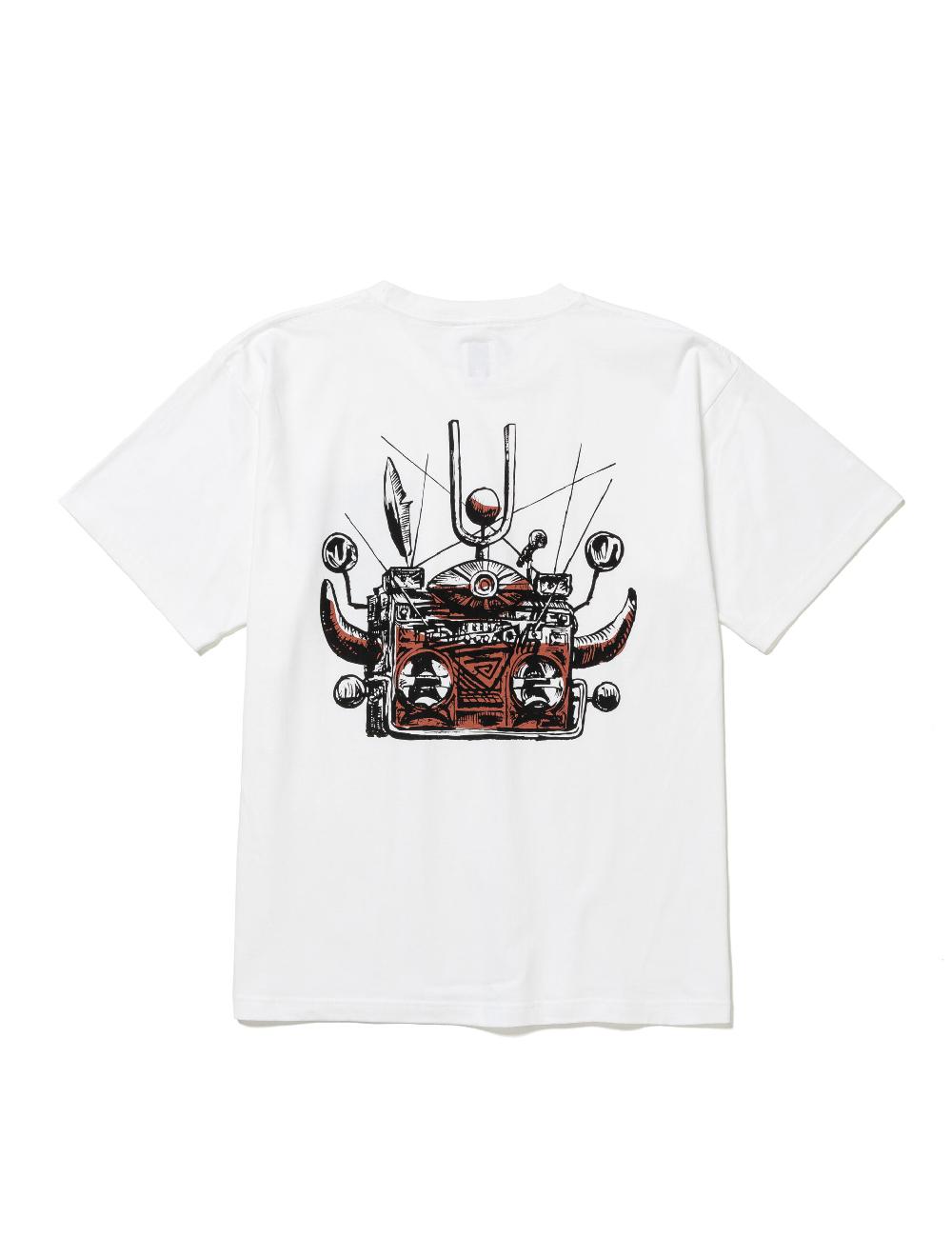 Sasquatchfabrix. H/S T-SHIRT “ill Communication-B” 25SS-TS5-004