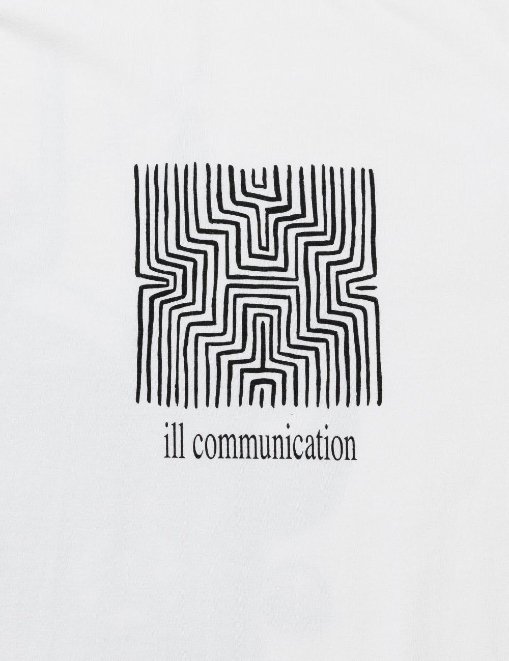 Sasquatchfabrix. H/S T-SHIRT “ill Communication-B” 25SS-TS5-004