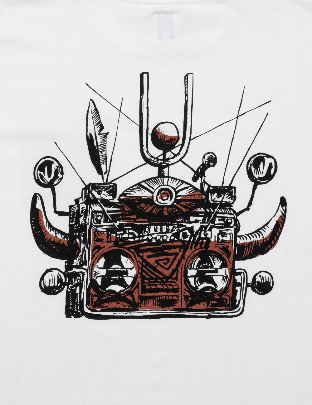 Sasquatchfabrix. H/S T-SHIRT “ill Communication-B” 25SS-TS5-004