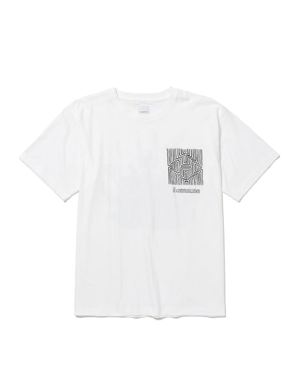sasquatchfabrix. H/S T-SHIRT “ill communication-B” 25SS-TS5-004
