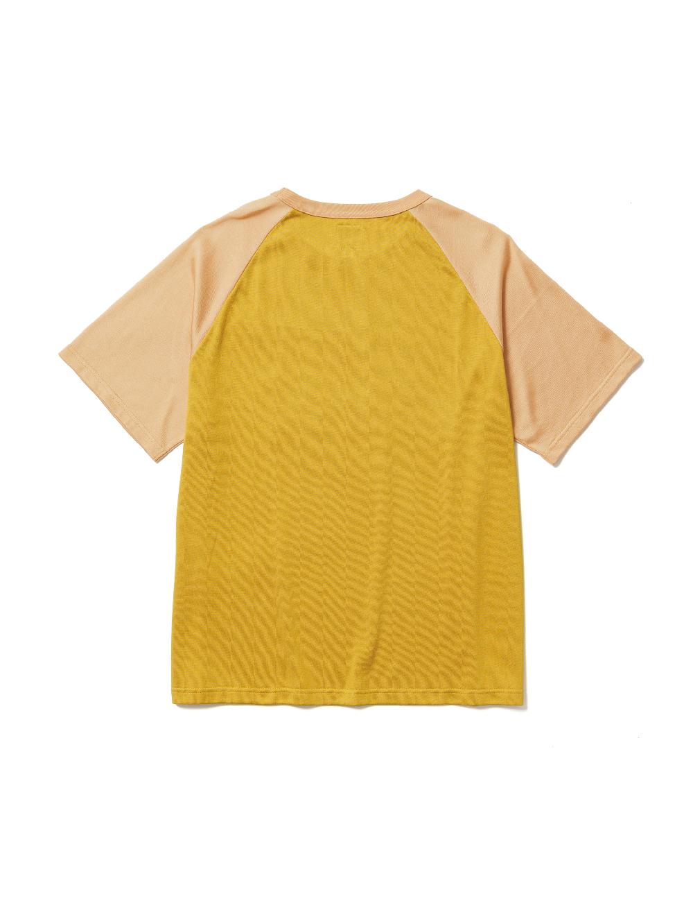 Sasquatchfabrix. "I And I" 2TONE H/S T-SHIRT 24SS-CST-008