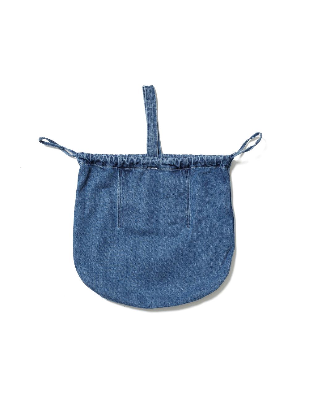 Sasquatchfabrix. "KATHARINE HAMNETT" DENIM HELMET BAG 24SS-GOA-005