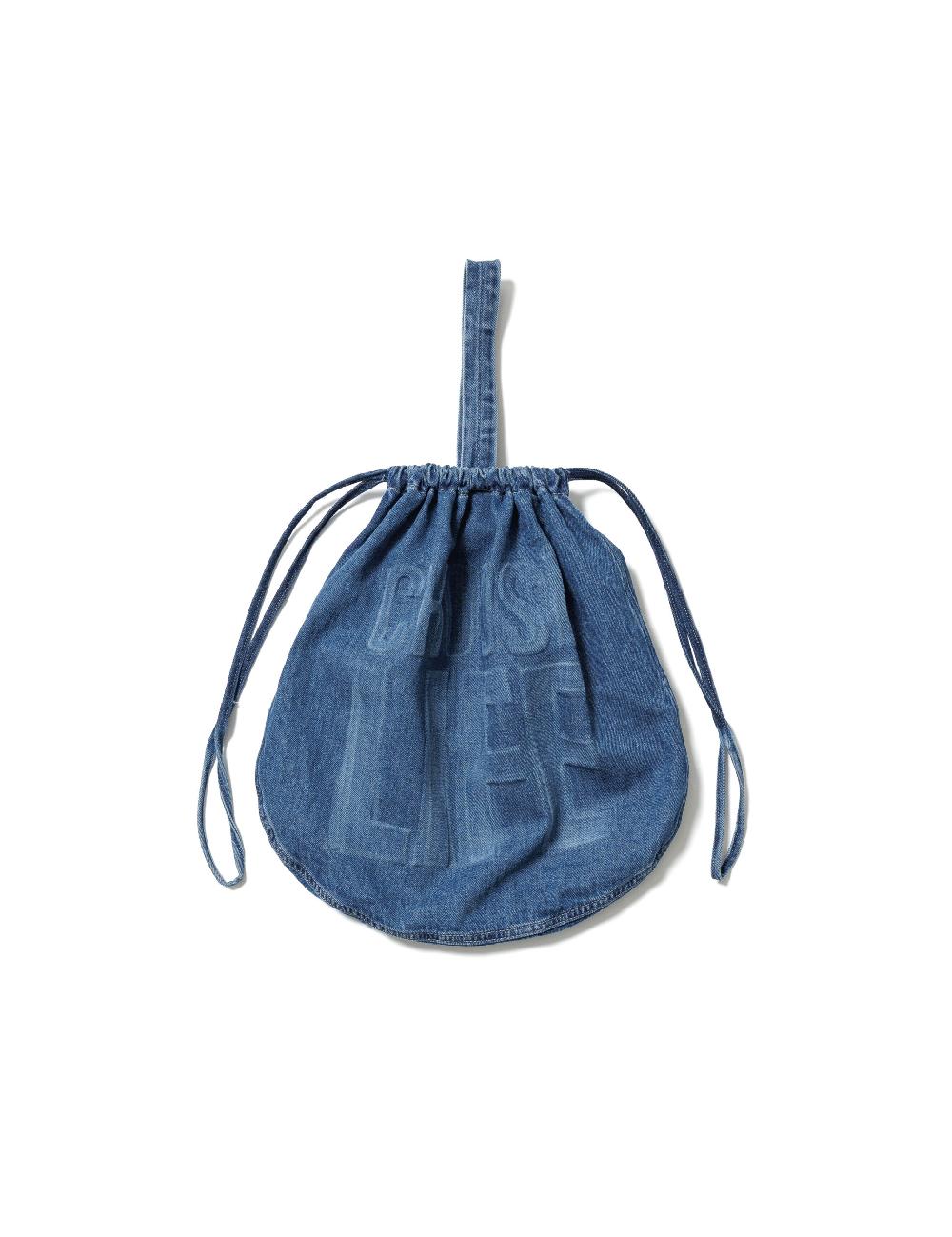 Sasquatchfabrix. "KATHARINE HAMNETT" DENIM HELMET BAG 24SS-GOA-005