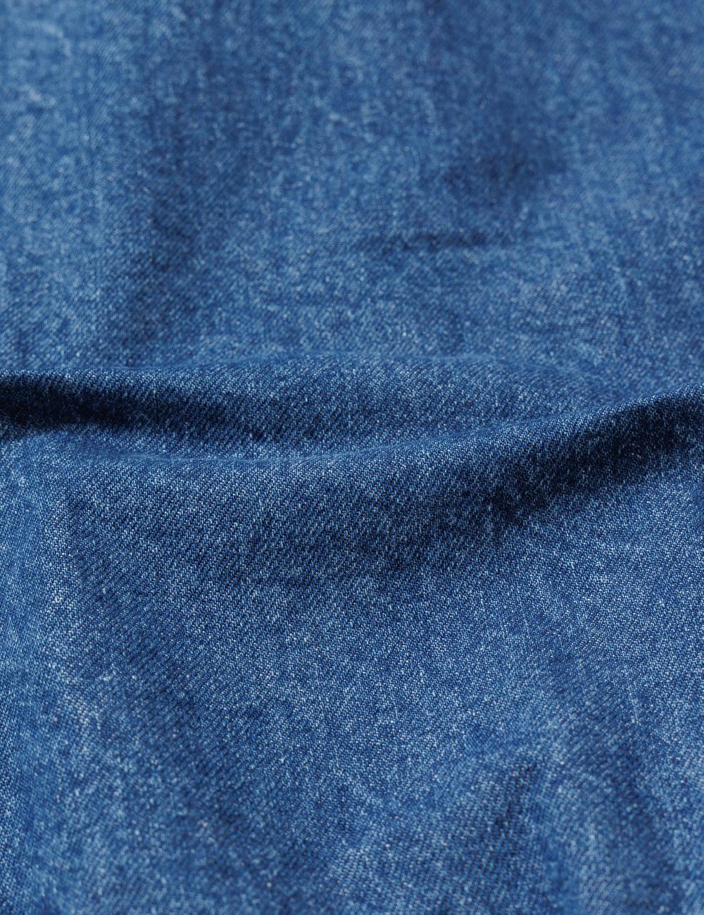 Sasquatchfabrix. "KATHARINE HAMNETT" DENIM HELMET BAG 24SS-GOA-005