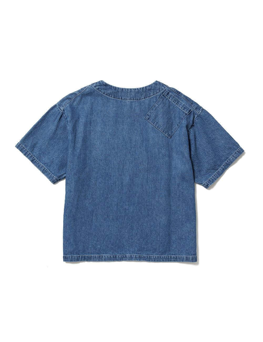 Sasquatchfabrix. "KATHARINE HAMNETT" DENIM SMOCK 24SS-CST-009