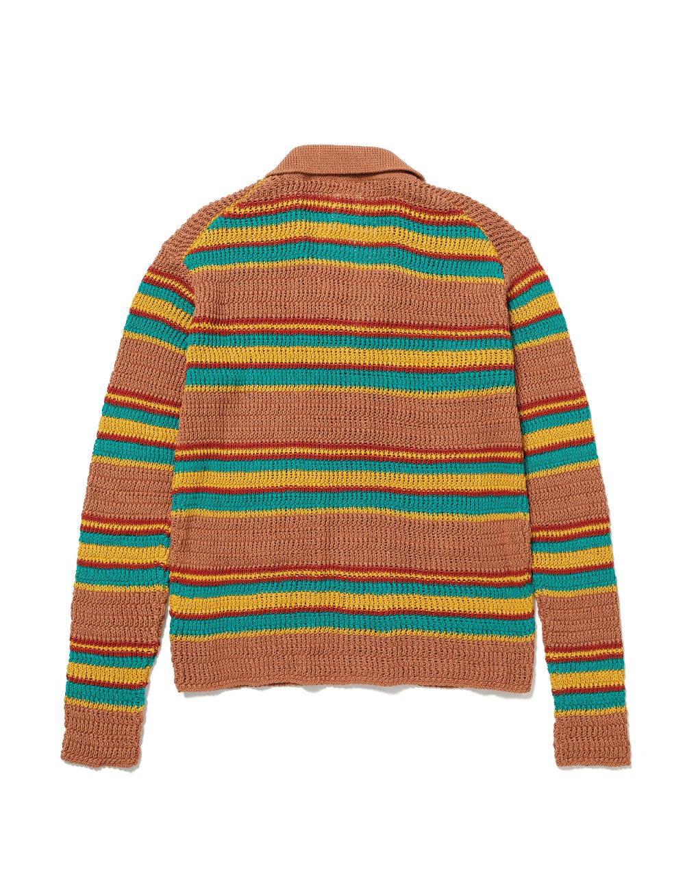 Sasquatchfabrix. KNIT CARDIGAN “MEX BORDER” 25SS-KNN-002