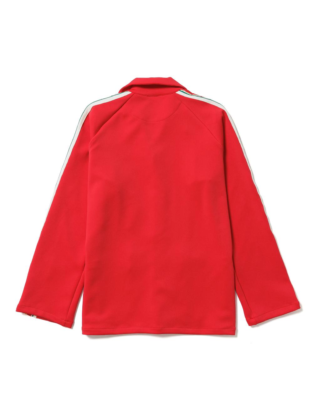 Sasquatchfabrix. LACE TAPE TRACK LAPEL JACKET 24SS-CSS-007