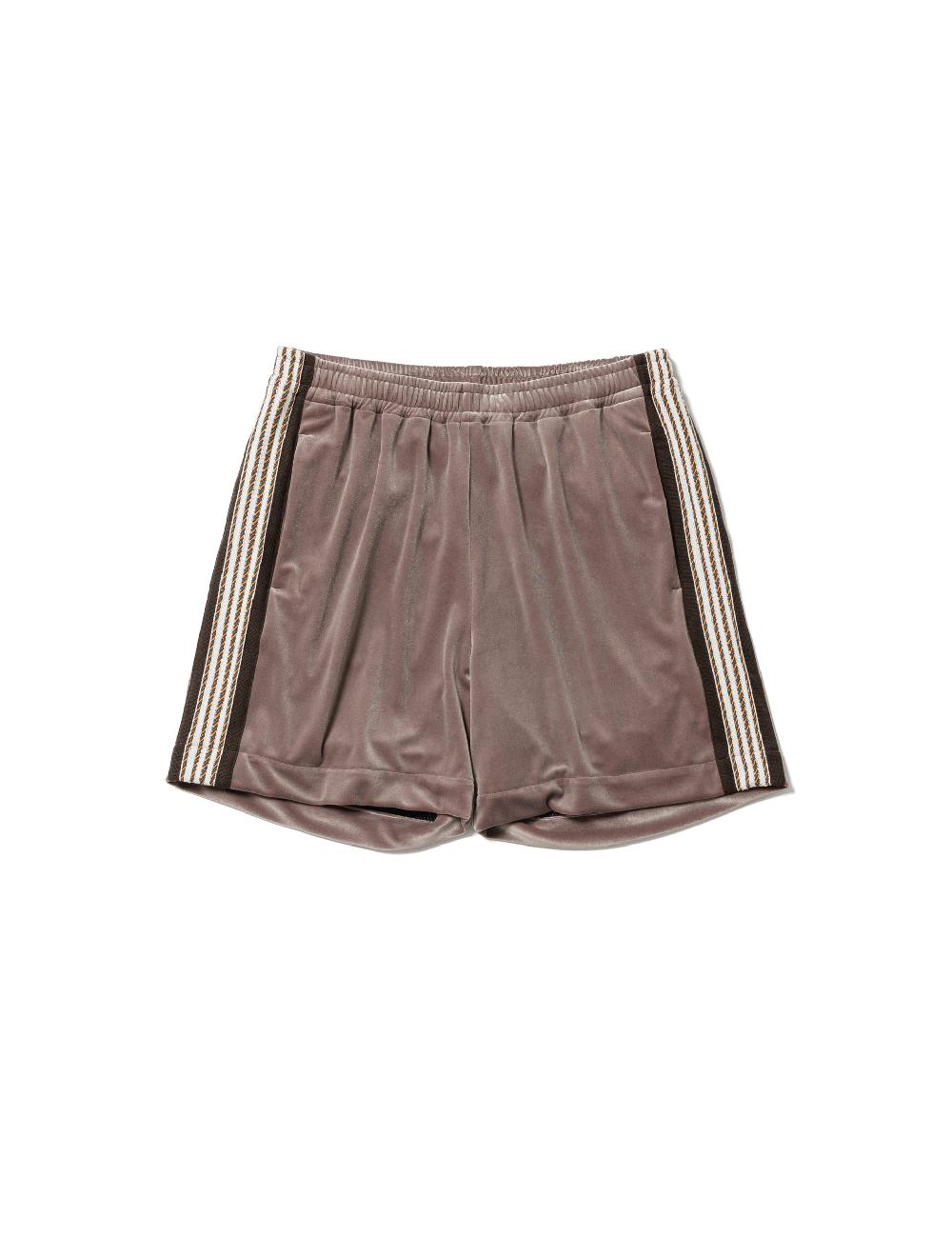 sasquatchfabrix. LACE TAPE VELOUR SHORTS 24SS-PA5-001