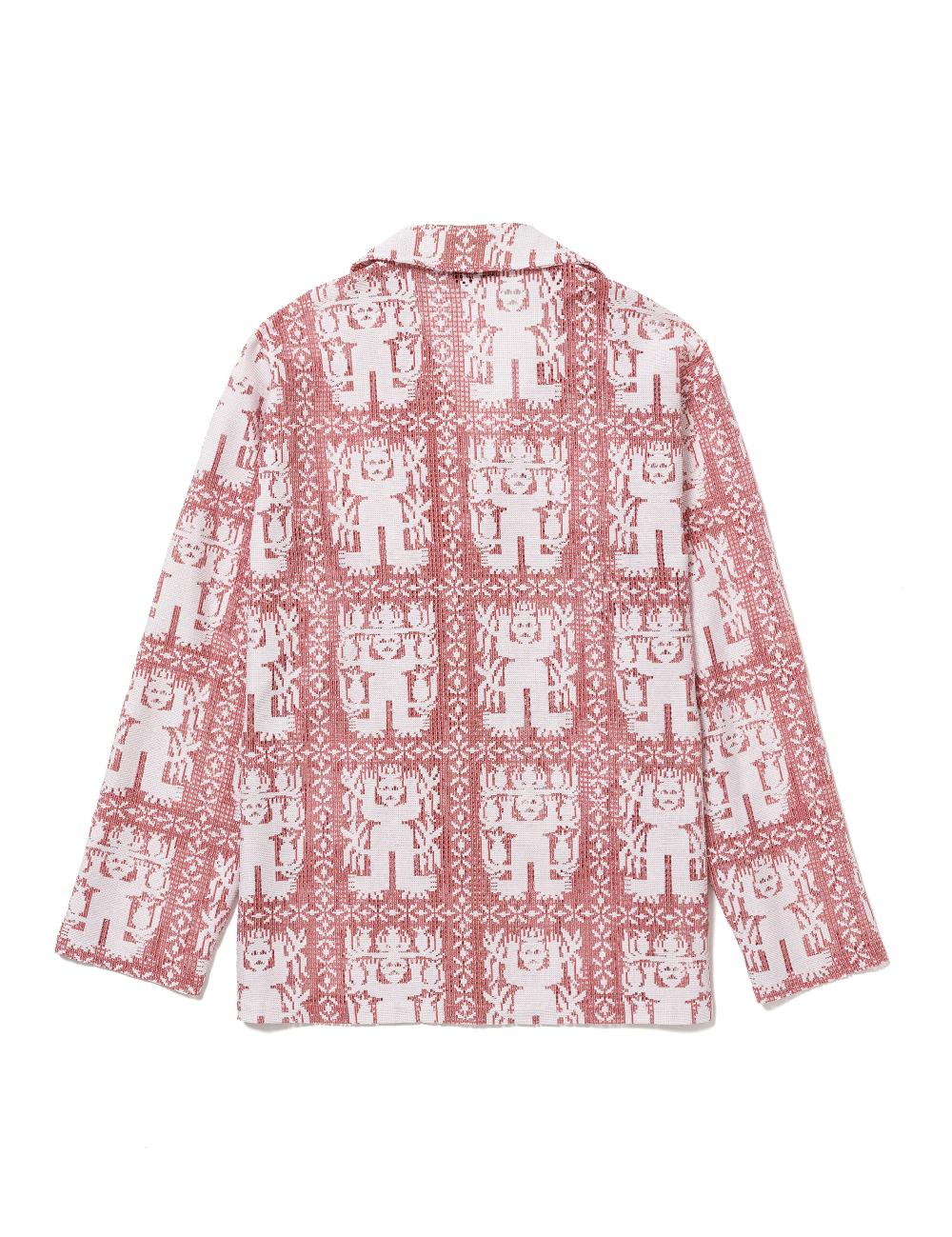 Sasquatchfabrix. LAPEL JACKET “AMULET LACE” 25SS-SY9-004