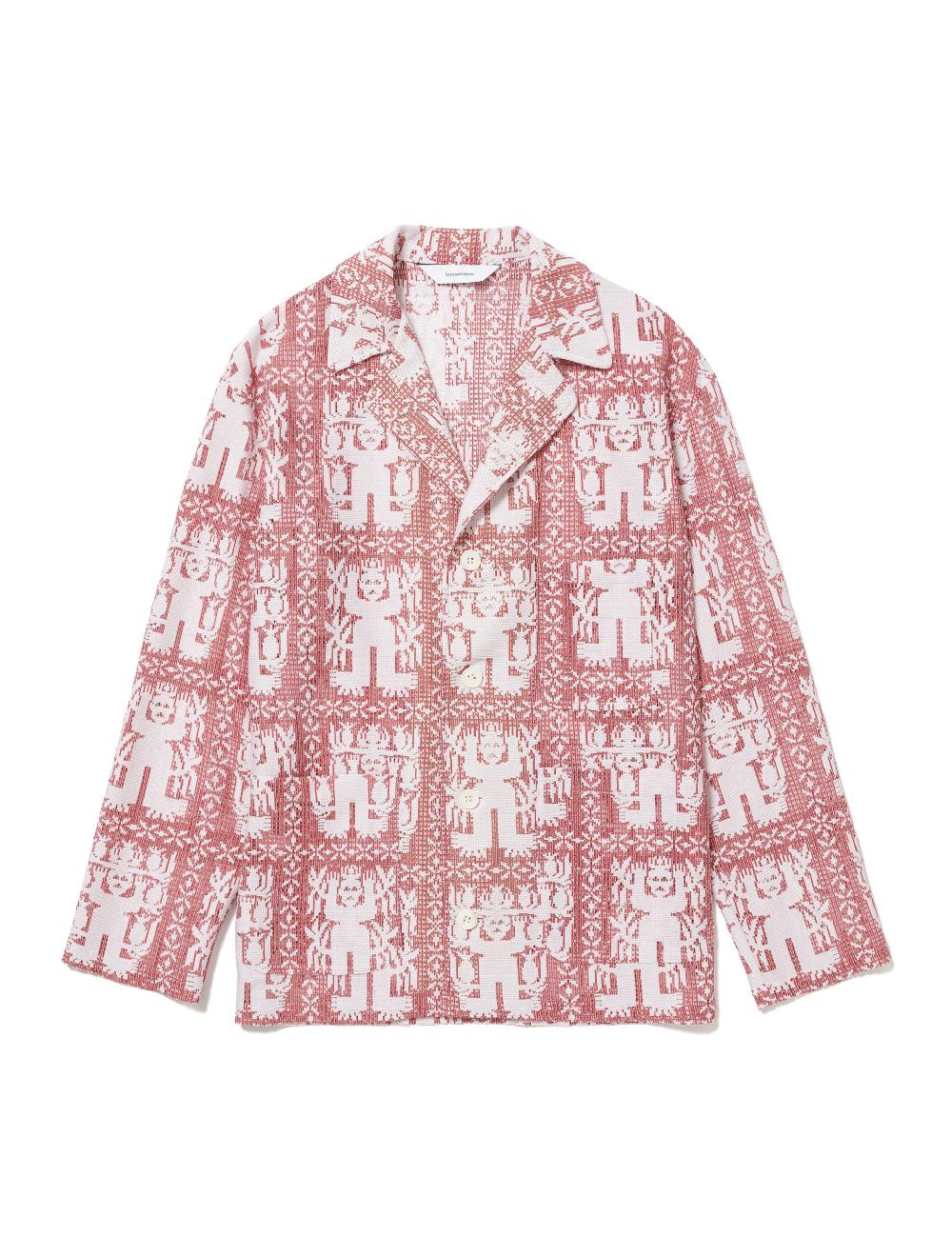 sasquatchfabrix. LAPEL JACKET “AMULET LACE” 25SS-SY9-004