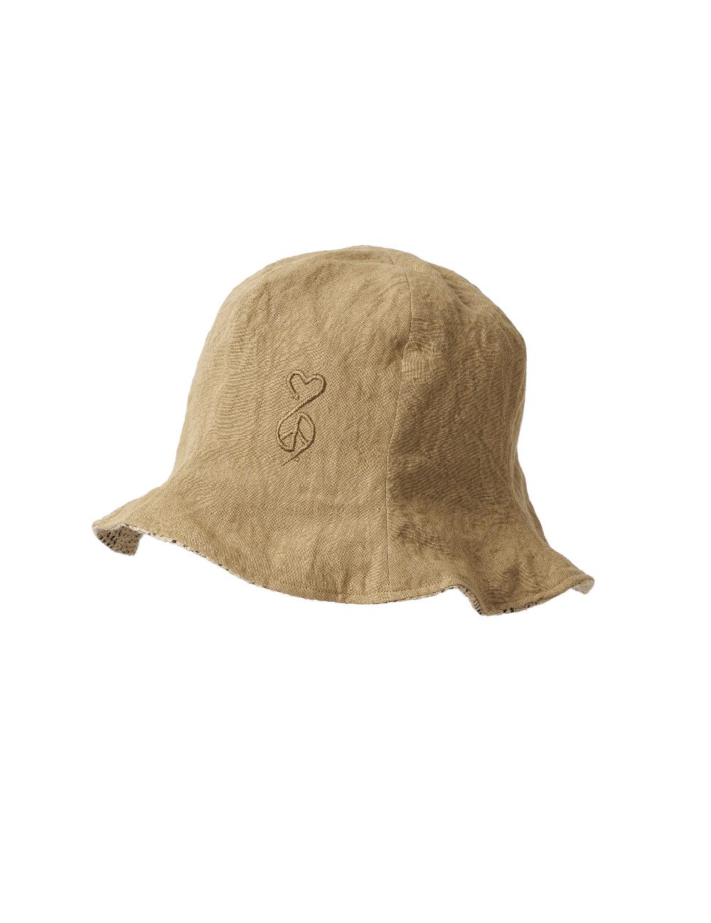 Sasquatchfabrix. "LOVE & PEACE" LACE TULIPE HAT 24SS-GOH-003