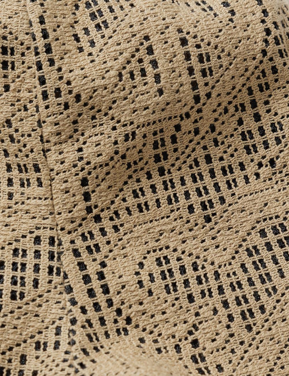 Sasquatchfabrix. "LOVE & PEACE" LACE TULIPE HAT 24SS-GOH-003