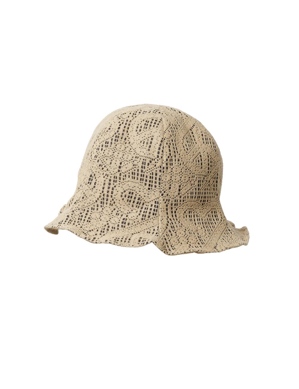sasquatchfabrix. "LOVE & PEACE" LACE TULIPE HAT 24SS-GOH-003