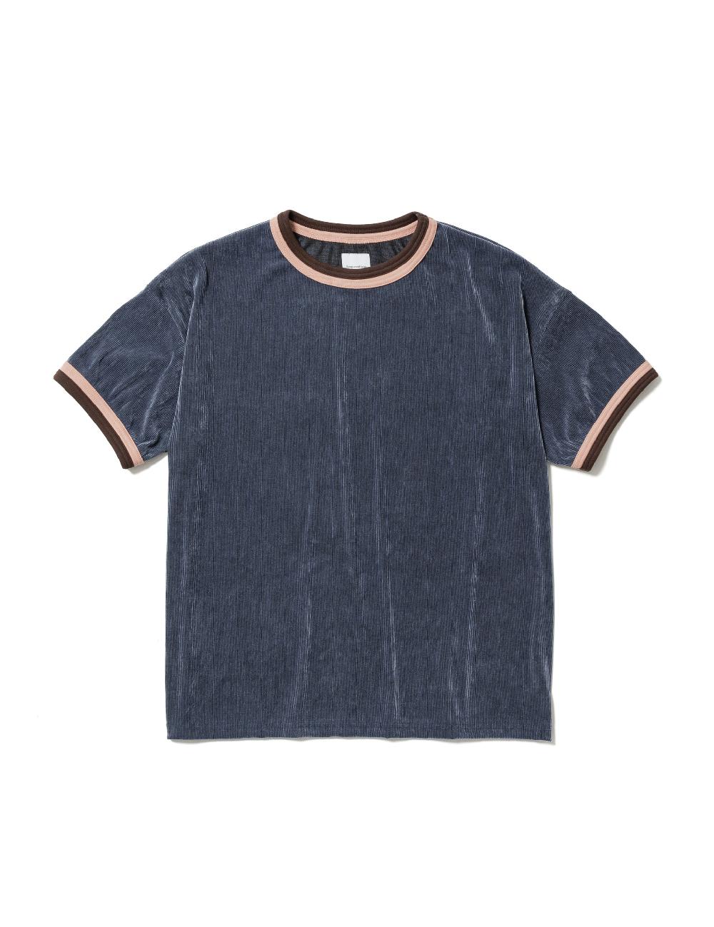 sasquatchfabrix. MESH VELOUR H/S T-SHIRT 24SS-CST-004