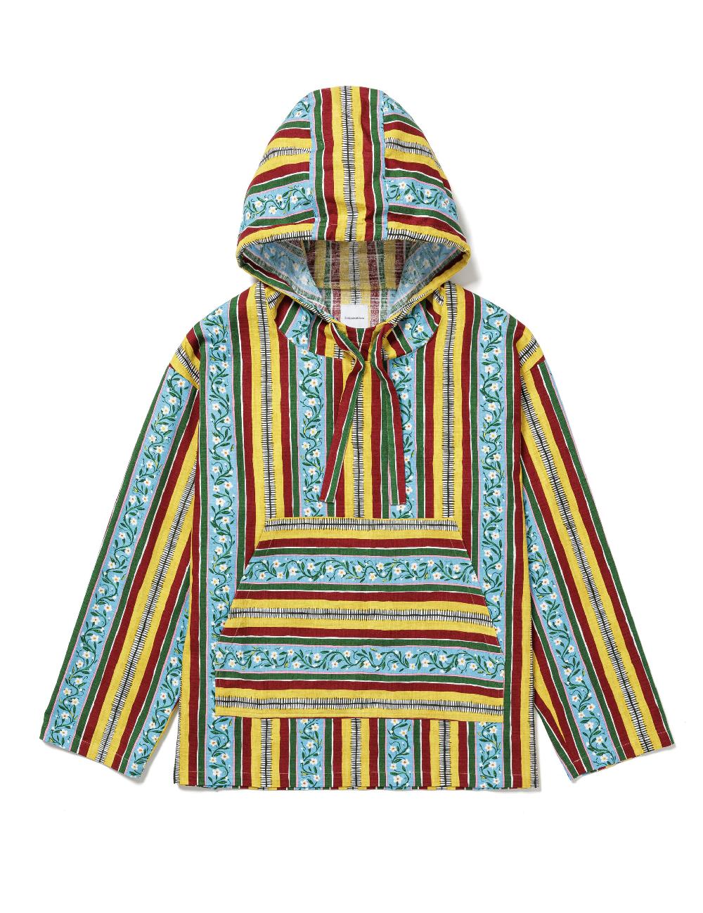 sasquatchfabrix. MEXIPA “MEXICAN FLOWER STRIPE” 25SS-SY9-006